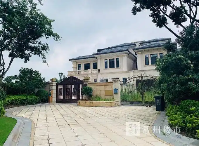 最贵3200万/套!常州湖景别墅实景曝光,又是你买不起系列