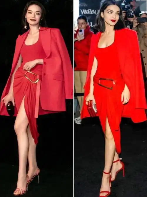 47岁的舒淇,怎么能美成这样!_衣服_美人_笑容