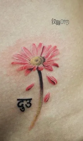 纹身时尚:你若属于我,那就只属于我一个人,我可不喜欢和别人分享