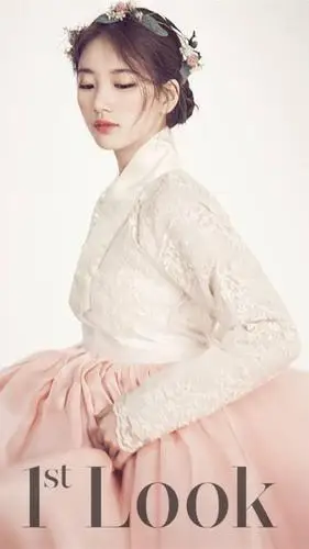 裴秀智精美韩服写真,高清图片,手机锁屏桌面-壁纸族