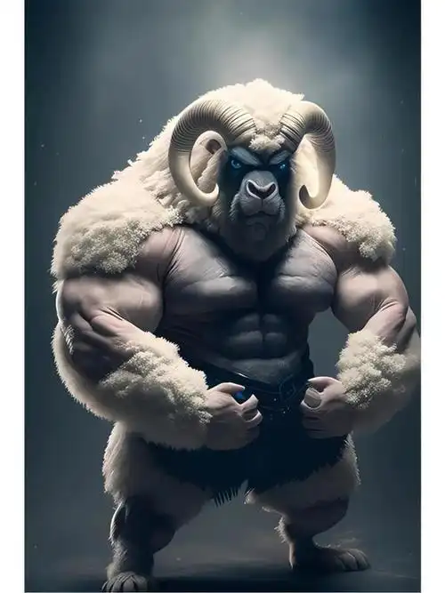 高清无水印肌肉版十二生肖来了_网易订阅