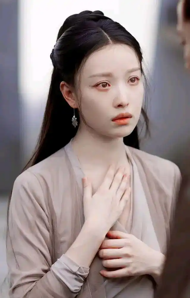 明星图集:倪妮古风美图,太唯美了