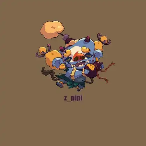 西游记里的小妖怪插画