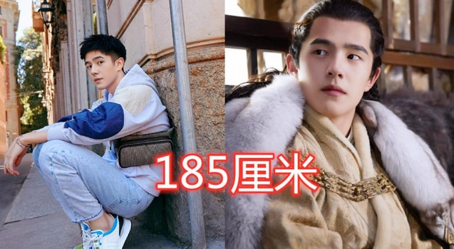 "外貌身高不符"的明星:刘昊然和肖战身高可以,看到他不敢相信