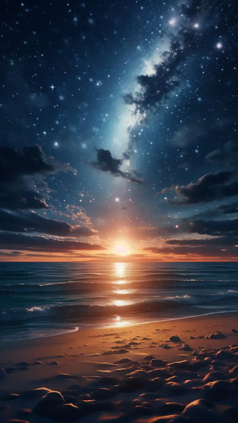 98绝美8k超清海边竖屏壁纸95