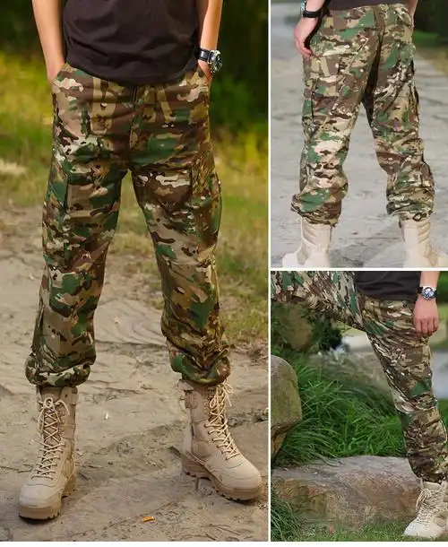 官方旗舰盾郎正品迷彩裤长裤工装裤休闲户外裤多袋长裤男女军迷战术裤