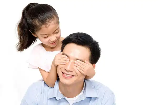 爸爸和女儿
