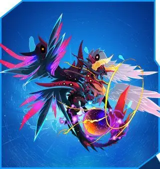 赛尔号地狱魔龙兽