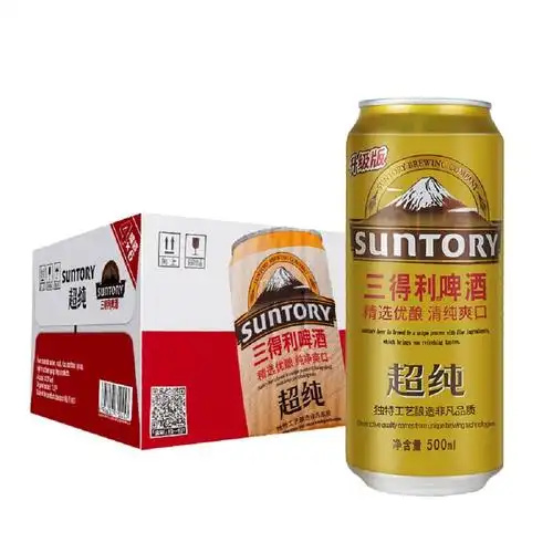 三得利超纯啤酒500ml*24【行情 报价 价格 评测 特价 折扣】-本来生活