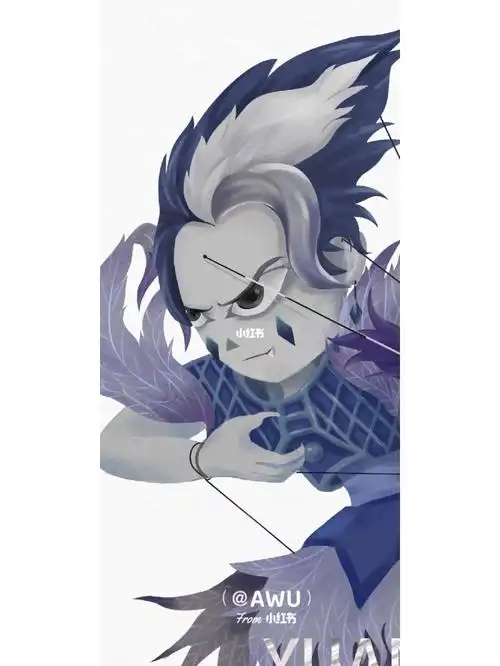 q版简笔画之元歌