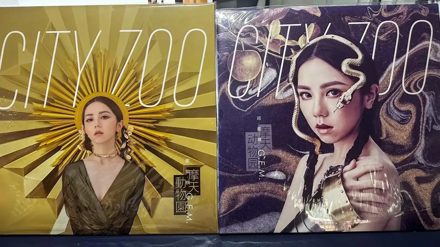 唱片也太好看啦!怎么封面都这么漂亮啊06摩天动物园和启示录 - 抖音