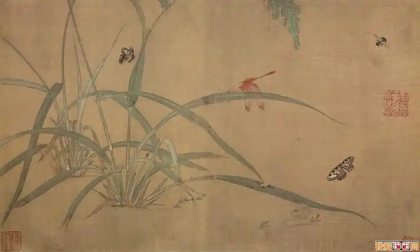 南宋院体画风格吴炳国画赏析