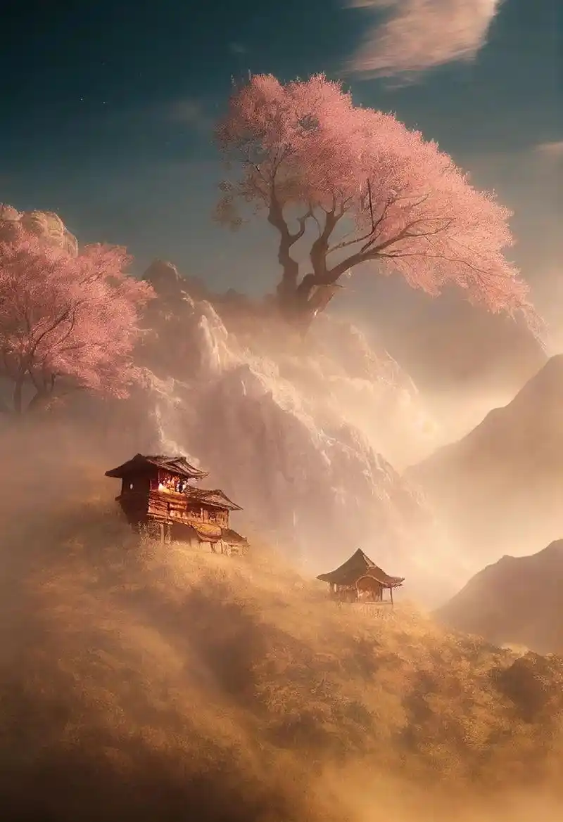 人间仙境美如画 #锁屏壁纸 - 抖音