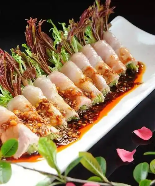 12款 高端会所精美创意冷菜_菠菜_芝麻_小米