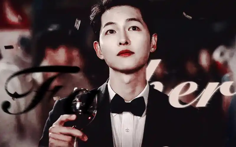 宋仲基文森佐西装恶徒以暴制暴