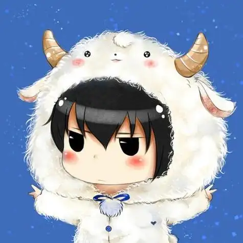 盗墓笔记小哥张起灵十年之约情侣头像