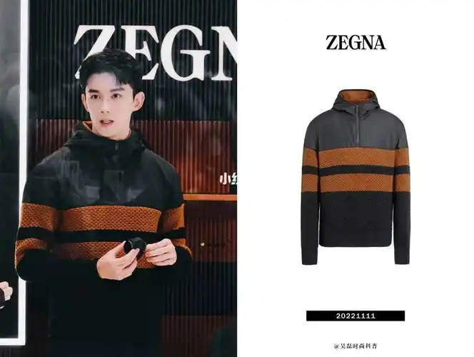 吴磊同款zegna