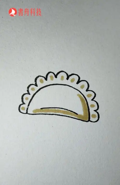 西图小课堂 | 教你画饺子