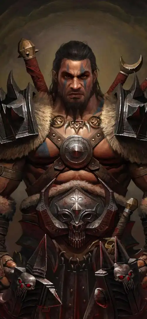 爆燃-《暗黑破坏神不朽》每个职业壁纸