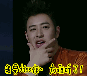 soogifsoogif出品我要diss你太难听了今日最热潘玮柏gif动图_动态图