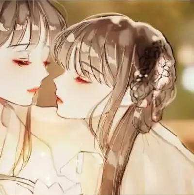 古风闺蜜头像哦