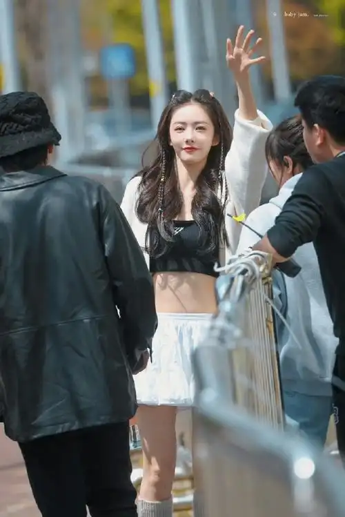 蔡文静一条微博透了9个浪姐造型