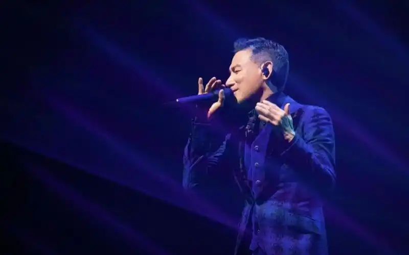 26 张学友60 演唱会南京站 day3 分手总要在雨天 只想一生跟你走 一千