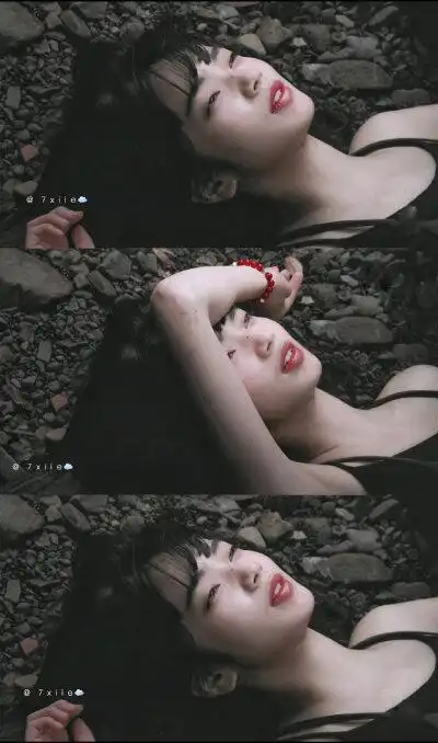 小松菜奈 | 溺水小刀 cr:7xiie