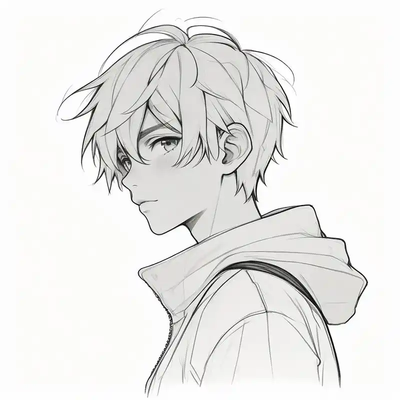 今天给大家带来一组超帅的二次元男生黑白头像,每一个都散发着独特的