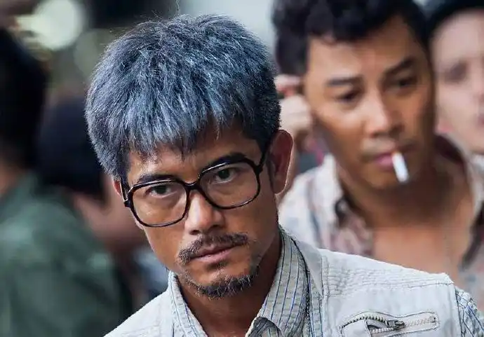 天王郭富城帅了几十年,百变发型功不可没,你学过几款