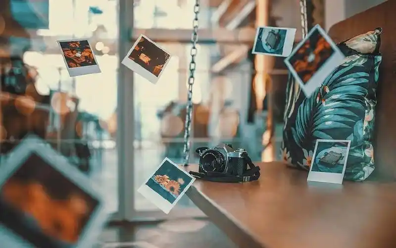 简约文艺家居静物图片桌面壁纸