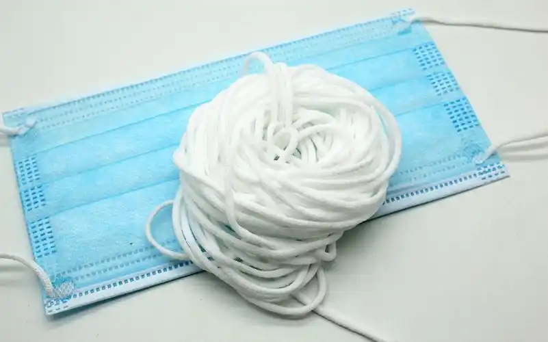 5-5mm口罩带 口罩耳带油芯绳