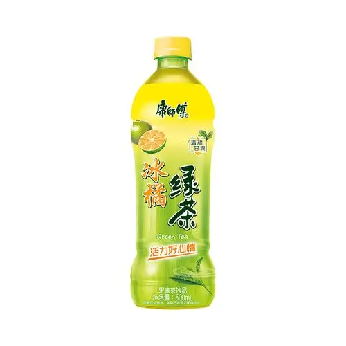 康师傅茶饮料 康师傅冰橘绿茶pet500ml*15【价格 图片 品牌 报价】-苏