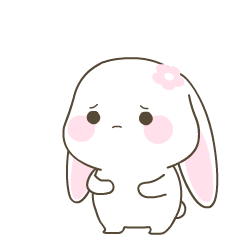 微信表情/宇宙最萌的甜兔酱表情包第二弹