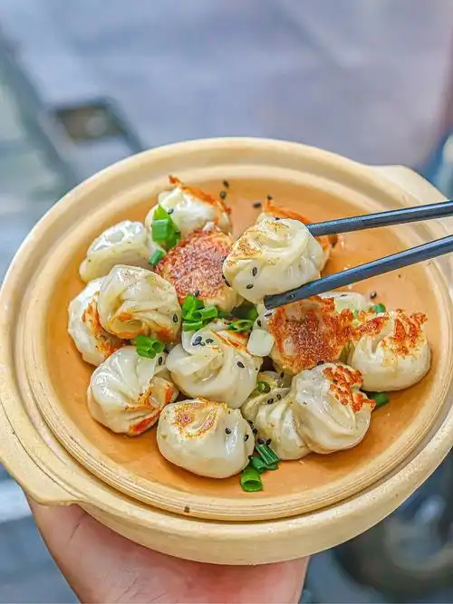 火遍全网的拇指生煎包我在温州也吃到了