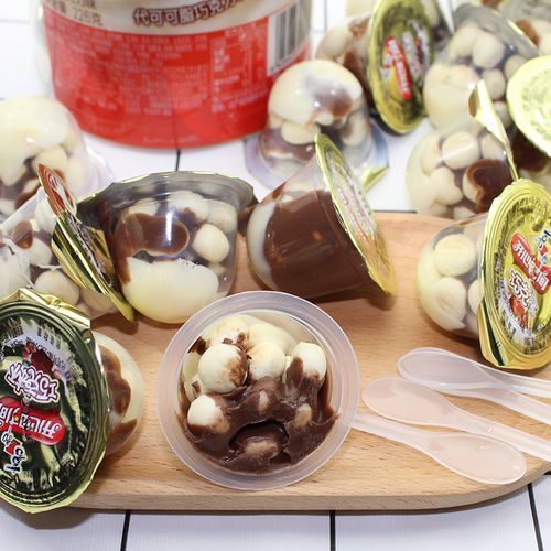 喜之郎开心时间巧克杯 226g/桶