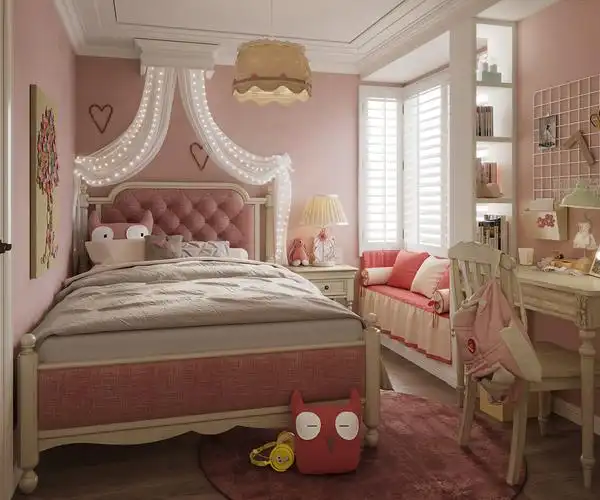 巢趣公主床|空间|家装设计|俗家徒弟 - 原创作品 - 站酷 (zcool)