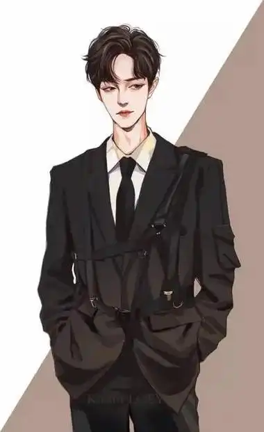 肖战王一博漫画图