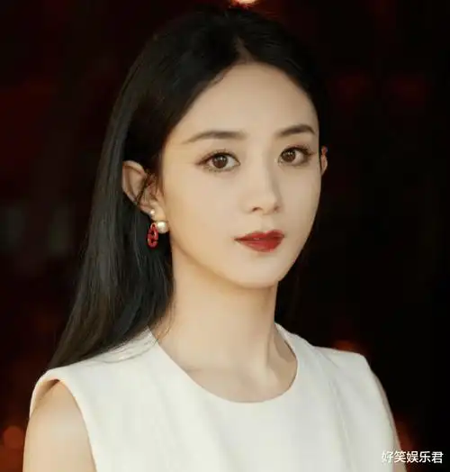 原创赵丽颖分手后首出镜无美颜下皮肤细腻随后却遭质疑是照骗