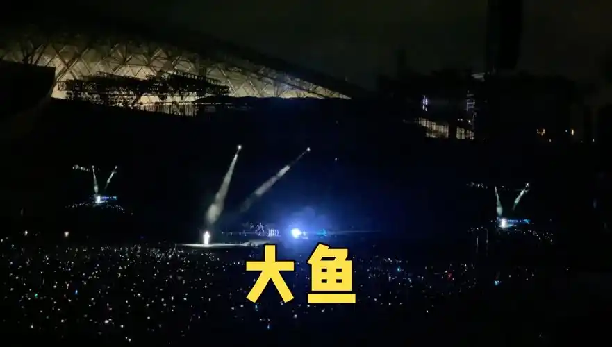 240713周深贵阳演唱会《大鱼》真的现场听更有感觉!特别动人!