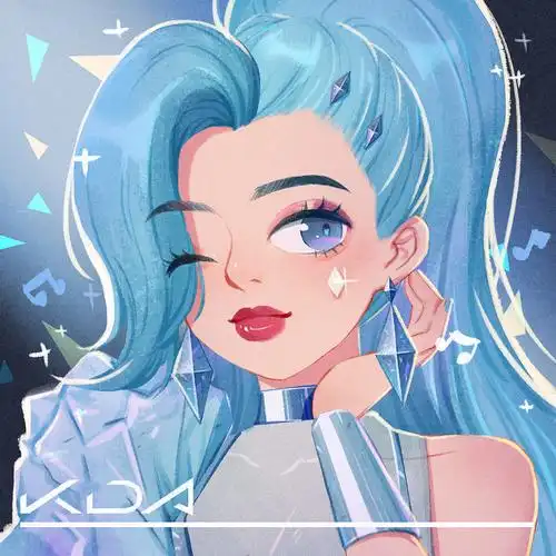 kda女团系列头像