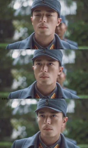 《战长沙》顾清明 霍建华饰 by微博@时雨酒