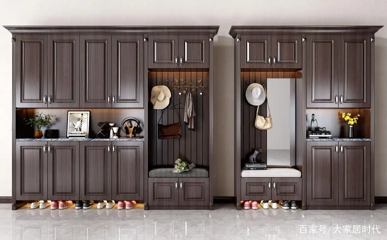 看似不起眼的鞋柜,这样设计一进门就会被惊艳了