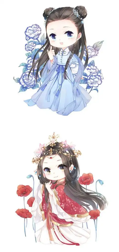 q版古风绘师黑猫酱