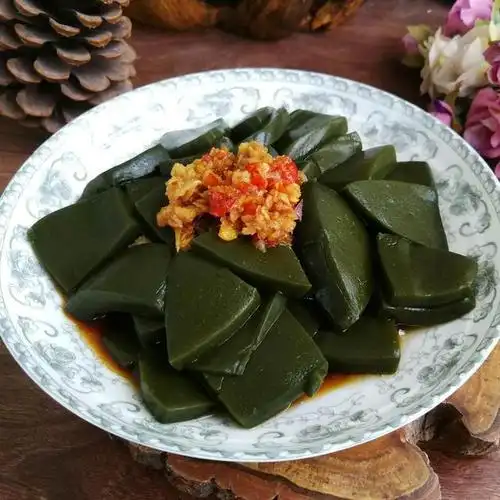 凉拌神仙豆腐,从外到内都凉爽的消暑小菜