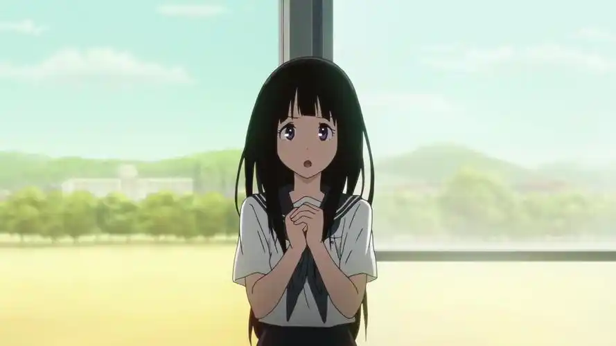 冰菓千反田爱瑠我很好奇集锦无字幕1080p素材