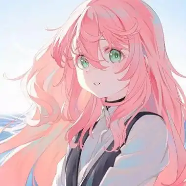 脸红心动的清纯青涩动漫女头像 灵动好看的青春风动漫女生头像_动漫