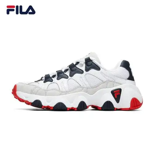 fila斐乐情侣款爪爪鞋官方2020春夏新款男女运动鞋jagger老爹鞋潮