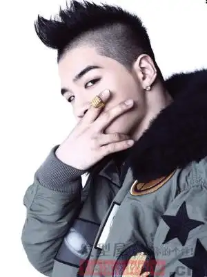 叛逆而狂野的男士莫西干背头 帅出天际的魅力型男发型首选