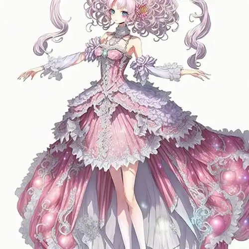 服装设计100题之闪耀礼服